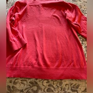 Lilly Pulitzer 3/4 length sleeve boat neck. Size xl